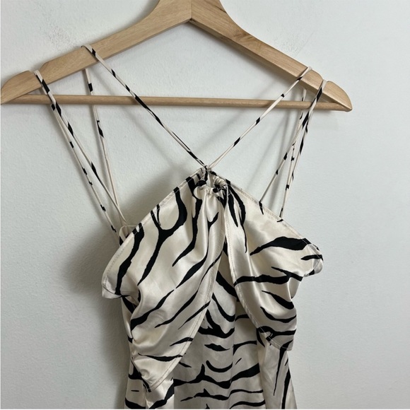 Extra small Zara zebra dress - Picture 8 of 8